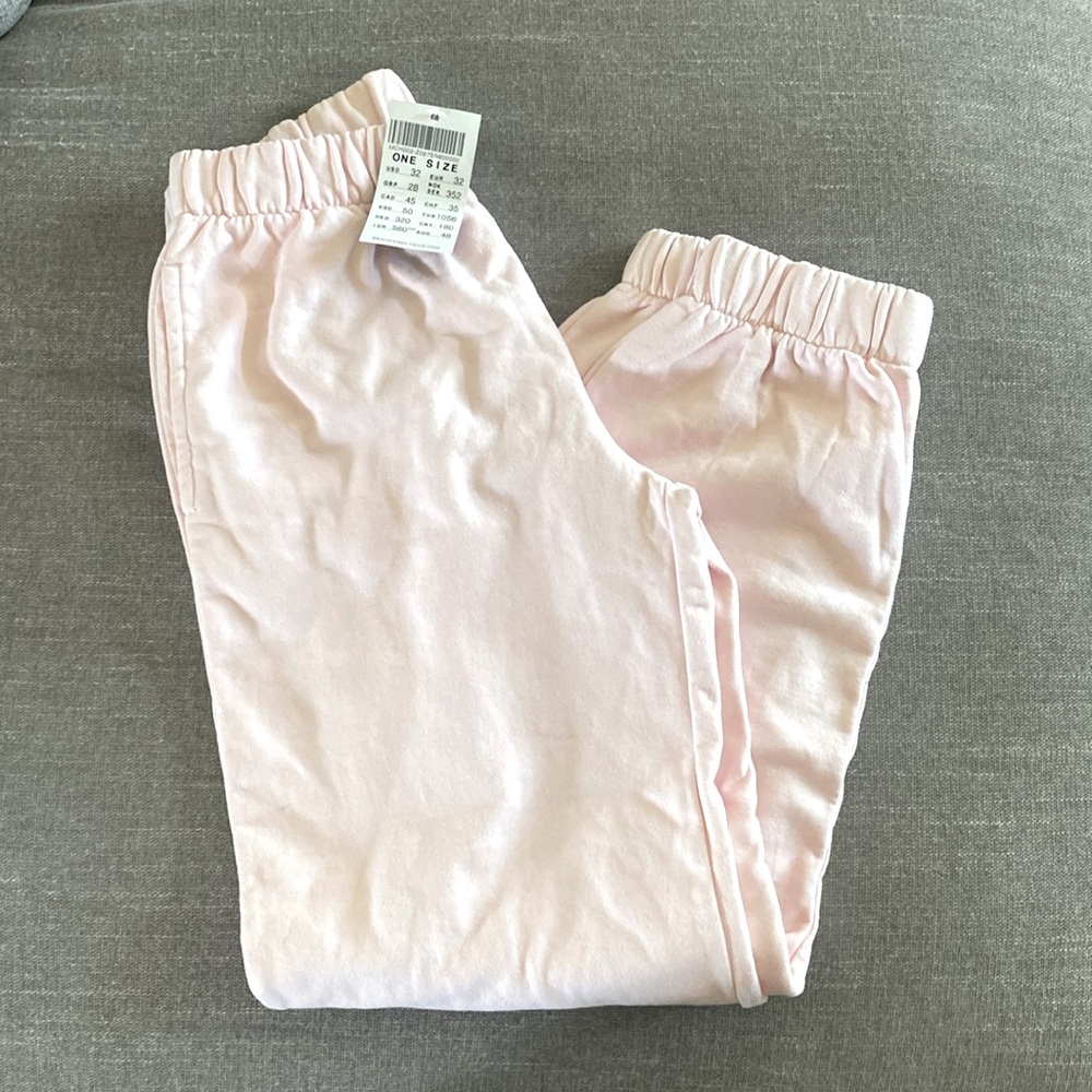Brandy Melville pink sweat pants
